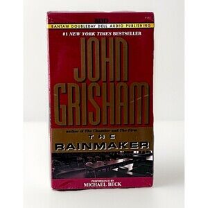 John Grisham Ser.: The Rainmaker by John Grisham (1995, Audio Cassette, Abridged